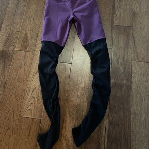 ALO 'Goddess' Ribbed Sock Leggings